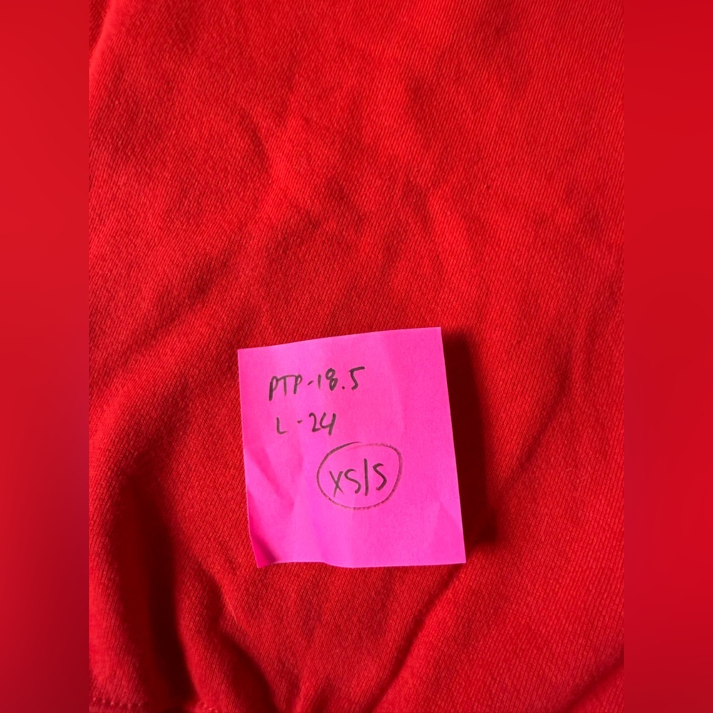 VTG I Love Cats Cat Lover Sweatshirt Crewneck Pullover Red Black Size S M - Picture 11 of 12